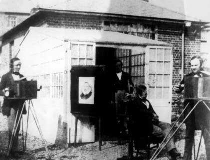 Photograph of Henry Fox Talbot
