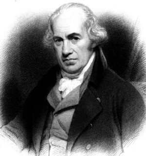 Portrait of James Watt
