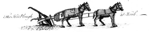 The plough designed by Jethro Tull