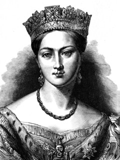 Portrait of Queen Victoria