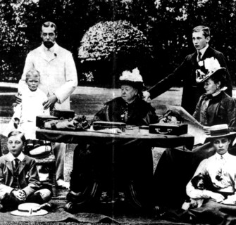 Photograph of Queen Victoria