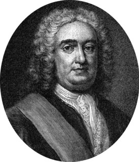 Portrait of Robert Walpole