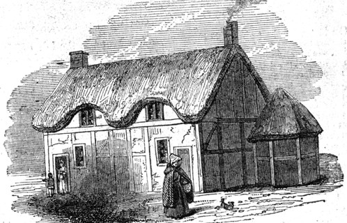 The home of Izaak Walton