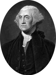 Portrait of George Washington