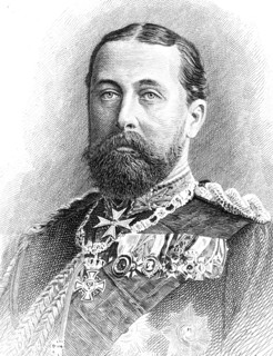 Portrait of Alfred, Duke of Saxe-Coburg and Gotha