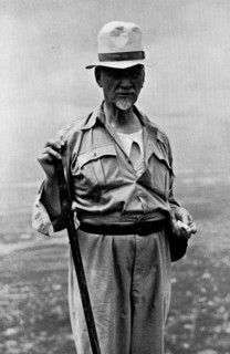 Photograph of Field Marshall Jan Christiaan Smuts
