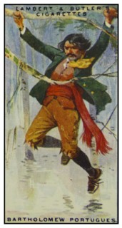 Bartolomeu Português, Portuguese buccaneer