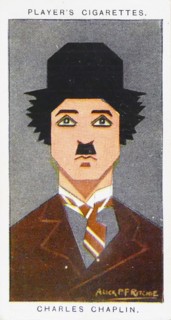 1926 Player's cigarette card depicting: Charlie Chaplin