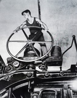 Komsomolets at the helm
