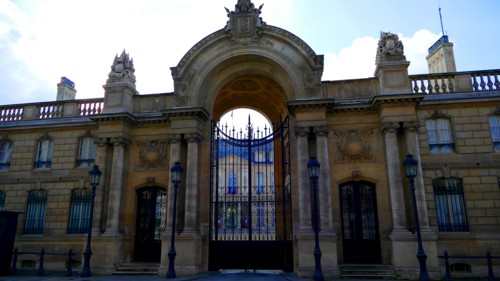 The Élysée Palace