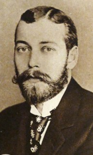 The future King George V