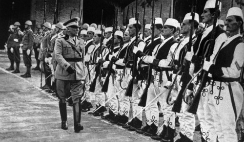 Italian General, Alfredo Guzzoni