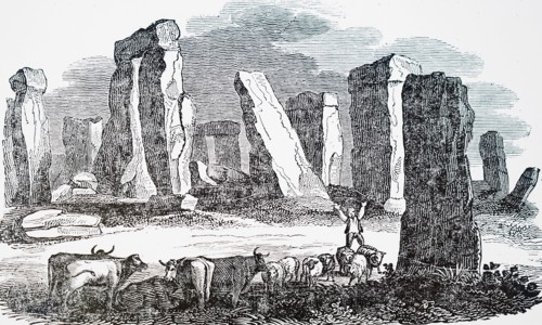Stonehenge, a prehistoric monument
