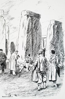 Stonehenge, a prehistoric monument