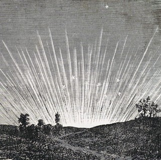 The Aurora Borealis observed from Berville-sur-Mer
