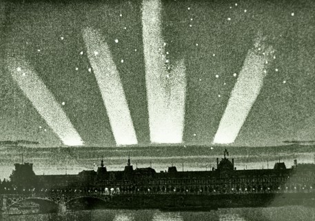 The Aurora Borealis observed from Paris