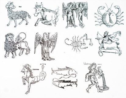 The12 Zodiac signs