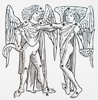 The Zodiacal sign of Gemini
