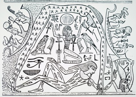 The Egyptian cosmos