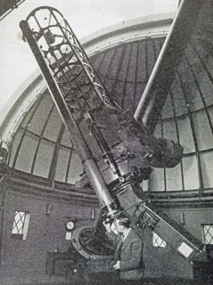 Photograph of The Yapp Dome and Telescope, presented by William Johnstone Yapp