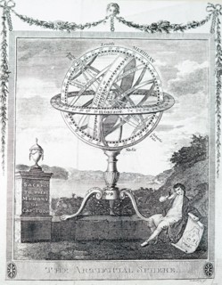 An armillary sphere