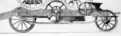 Details of the modification of Egerton's steam ploughing apparatus to Fowler's arrangement
