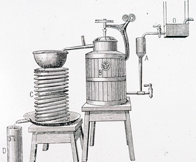 Hignette'S milk pasteuriser