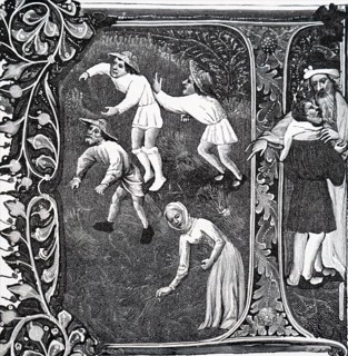 Reapers and a gleaner