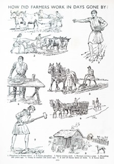 Farming in days gone by