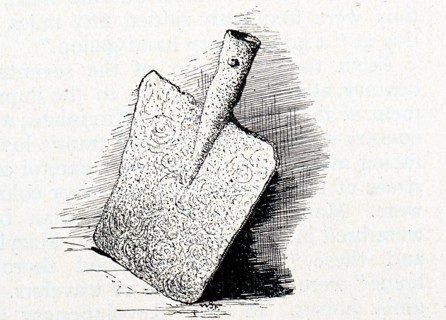 Wooden butter spade