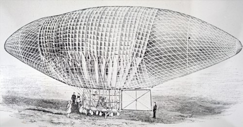 Engraving depicting Dr