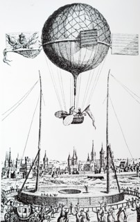 Emile Gire's balloon