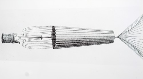 André-Jacques Garnerin's parachute design