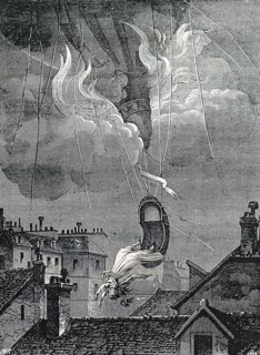 Sophie Blanchard's fatal ballooning accident