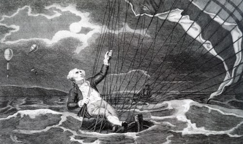 The ballooning accident of General John Money