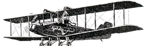 A Biplane used by Imperial Airways