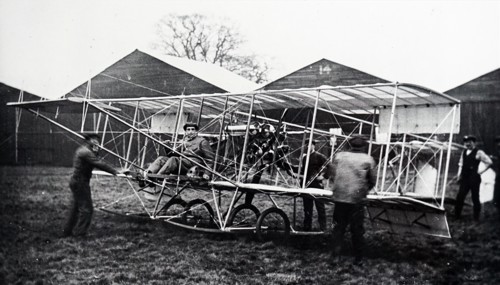 Photograph of Claude Grahame-White