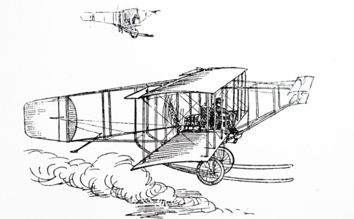 The biplane of Claude Grahame-White