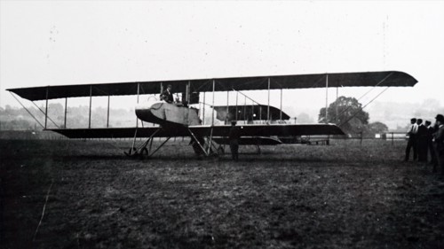 Photograph of Claude Grahame-White