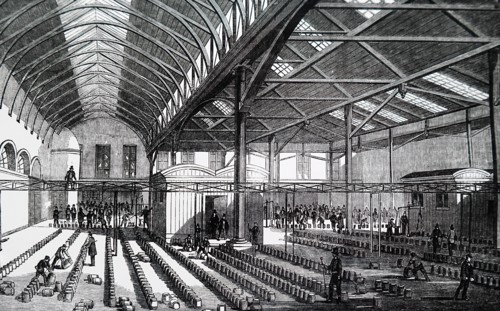 The Butter Market in Cork, Ireland