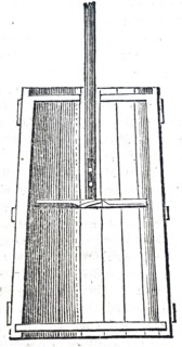 A piston churn