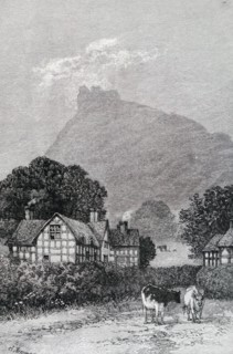 Beeston Castle, Chester, England
