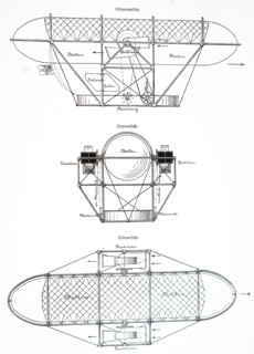 Design for a German Air-Balloon