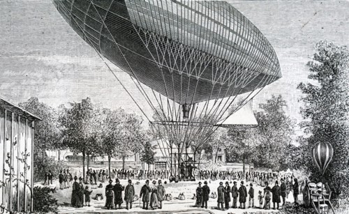 A French air-ship