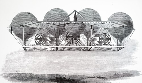Ernest Pétin's flying machine