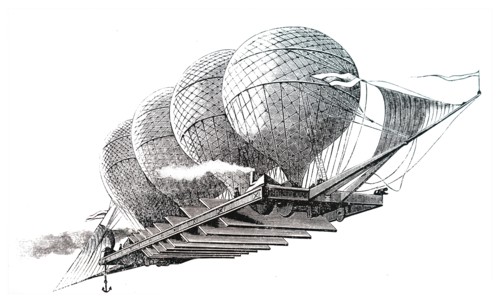 Ernest Pétin's flying machine