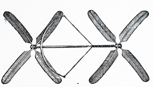An idea for an early helicopter