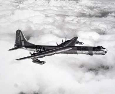Photograph of a Convair B-36 Peacemaker