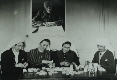 Vichy French nurses, 1941