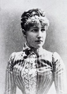 Photograph of Princess Stefania of Sax Coburg Gotha, daughter of King Leopold II of Belgium, and consort of the hereditary Archduke Rudolf of Austria